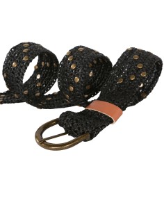 CEINTURE CLOUTE EN CROCHET CINTOA - LE VOYAGE EN PANIER 