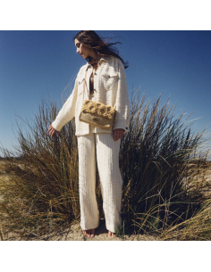 SAC PORTÉ TRAVERS FROUFROA - LE VOYAGE EN PANIER