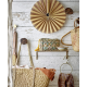 PATERE FRAY EN BOIS DE MANGUIER  - BLOOMINGVILLE