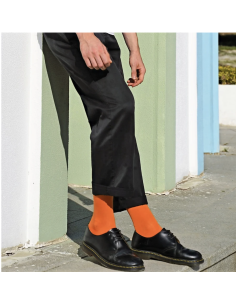 CHAUSSETTES UNIE EN COTON BIO - KLUE