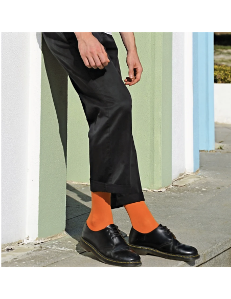 CHAUSSETTES UNIE EN COTON BIO - KLUE