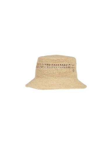CHAPEAU EN RAPHIA HOLINOA - LE VOYAGE EN PANIER 
