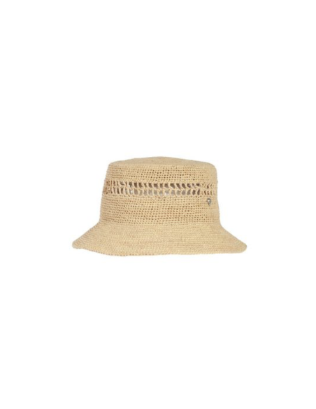 CHAPEAU EN RAPHIA HOLINOA - LE VOYAGE EN PANIER 