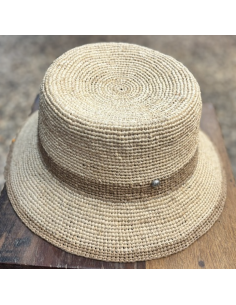 CHAPEAU EN RAPHIA BOBILOA - LE VOYAGE EN PANIER  2
