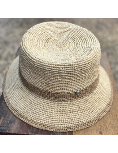 CHAPEAU EN RAPHIA BOBILOA - LE VOYAGE EN PANIER 