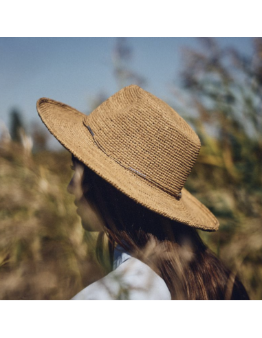 CHAPEAU EN RAPHIA WESTILUX - LE VOYAGE EN PANIER 