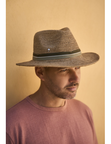 CHAPEAU EN RAPHIA DADOA - LE VOYAGE EN PANIER 