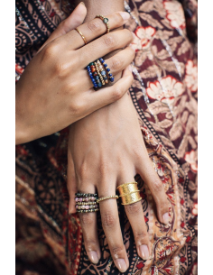 BAGUE CELESTE BRELOQUE - KHARMARI