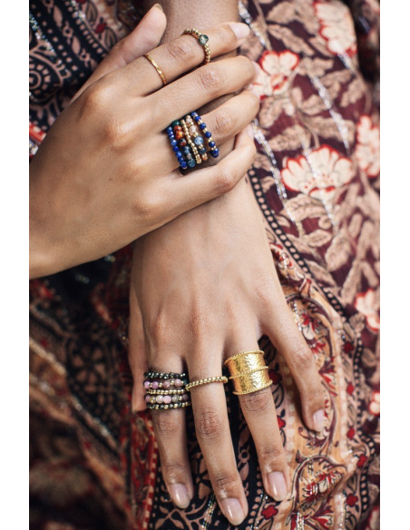 BAGUE CELESTE BRELOQUE - KHARMARI