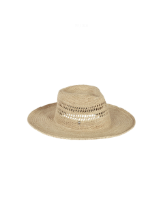CHAPEAU EN RAPHIA WESTOLOA- LE VOYAGE EN PANIER 