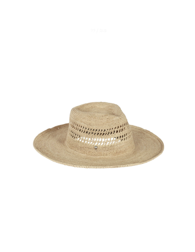 CHAPEAU EN RAPHIA WESTOLOA- LE VOYAGE EN PANIER 