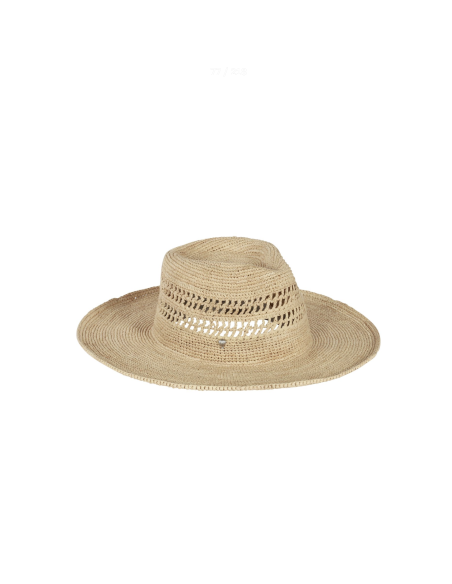 CHAPEAU EN RAPHIA WESTOLOA- LE VOYAGE EN PANIER 