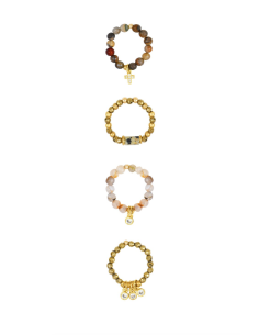 BAGUE CELESTE BRELOQUE - KHARMARI 2