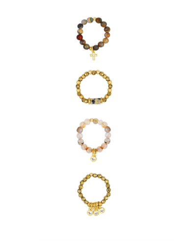 BAGUE CELESTE BRELOQUE - KHARMARI