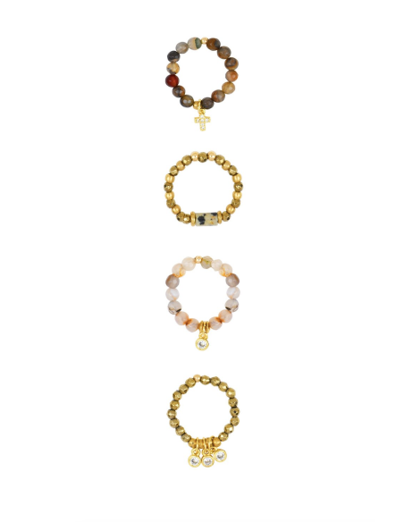 BAGUE CELESTE BRELOQUE - KHARMARI