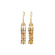 BOUCLES D'OREILLES ZOE - KHARMARI