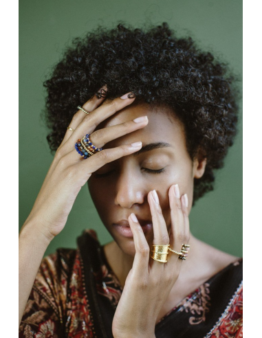 BAGUE CELESTE BRELOQUE - KHARMARI