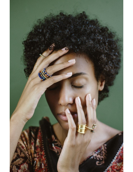 BAGUE CELESTE BRELOQUE - KHARMARI