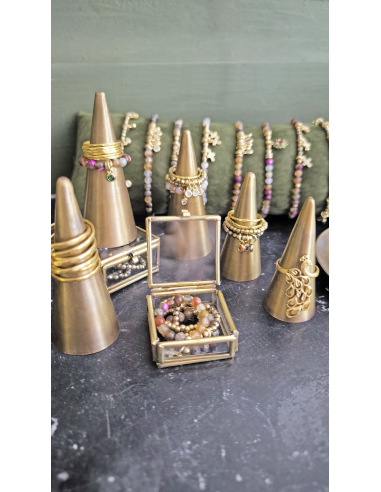 BAGUE CELESTE BRELOQUE - KHARMARI