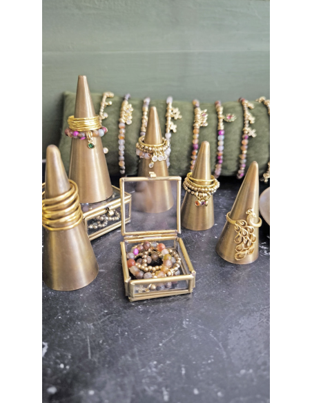 BAGUE CELESTE BRELOQUE - KHARMARI