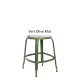 TABOURET NICOLLE METAL H45