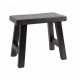 TABOURET DE GRANGE NOIR - ORIGINAL HOME