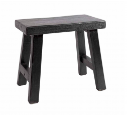 TABOURET DE GRANGE NOIR - ORIGINAL HOME