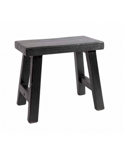 TABOURET DE GRANGE NOIR - ORIGINAL HOME