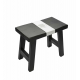 TABOURET DE GRANGE NOIR - ORIGINAL HOME