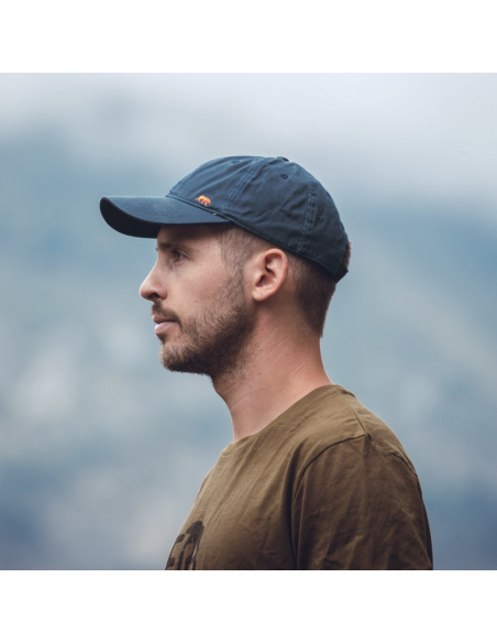 CASQUETTE KODIAK EN TOILE WAXÉE - ALASKAN MAKER