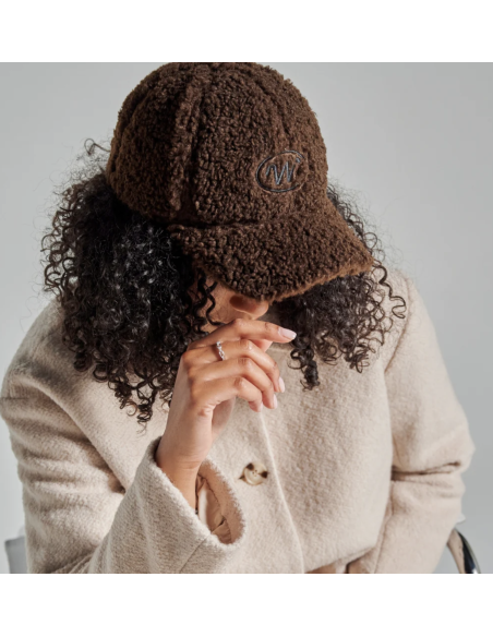 CASQUETTE BOUCLETTE - WARO