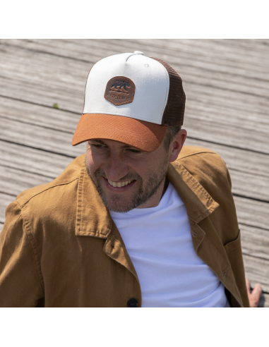 CASQUETTE TRUCKER EXPLORING - ALASKAN MAKER