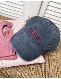 CASQUETTE DELAVÉE ADULTE - MILINANE