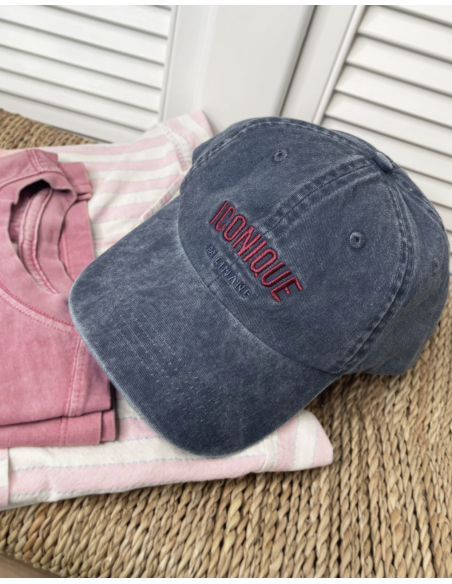 CASQUETTE DELAVÉE ADULTE - MILINANE