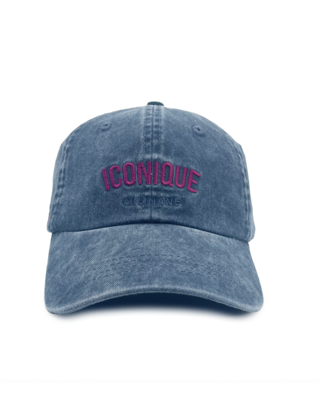CASQUETTE DELAVÉE ADULTE - MILINANE