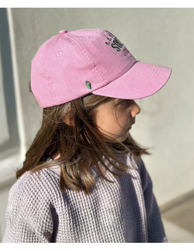 CASQUETTE DELAVÉE ENFANT - MILINANE