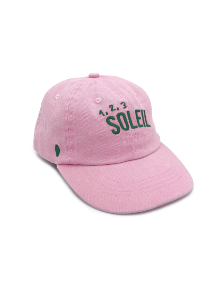 CASQUETTE DELAVÉE ENFANT - MILINANE