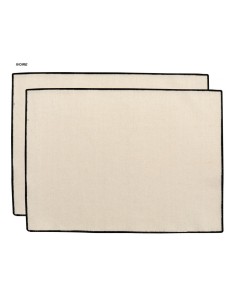 LOT DE 2 SETS DE TABLE LAORA - VIVARAISE 2