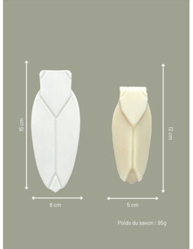 COFFRET SAVON CIGALE - MONOCHROMIC
