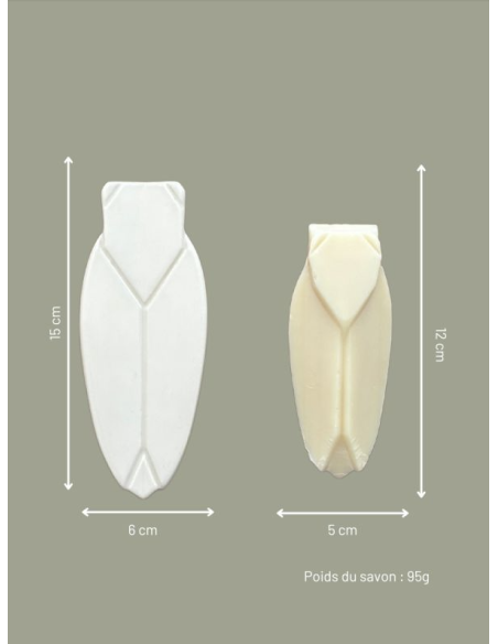 COFFRET SAVON CIGALE - MONOCHROMIC