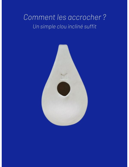 GOUTTE DE TERRE - MONOCHROMIC