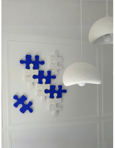 PUZZLE EN CÉRAMIQUE - MONOCHROMIC