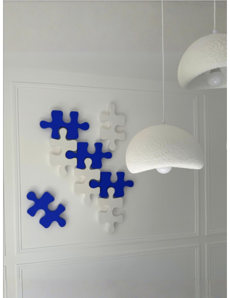 PUZZLE EN CÉRAMIQUE - MONOCHROMIC