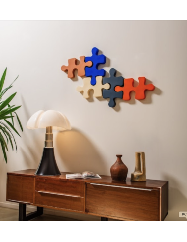 PUZZLE EN CÉRAMIQUE - MONOCHROMIC