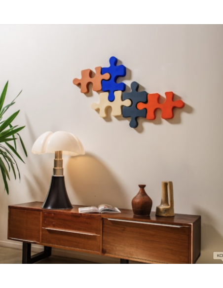 PUZZLE EN CÉRAMIQUE - MONOCHROMIC