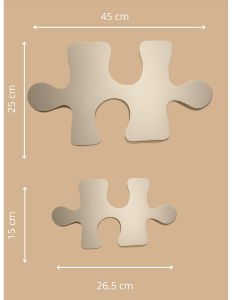 PUZZLE EN CÉRAMIQUE - MONOCHROMIC