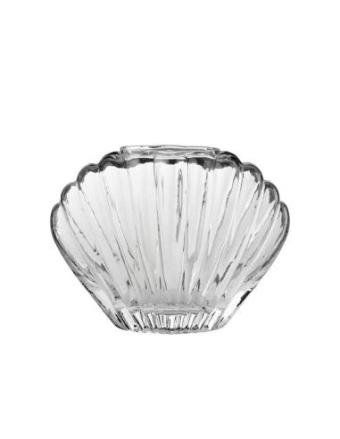 PETIT VASE EN VERRE FORME COQUILLAGE- IB LAURSEN