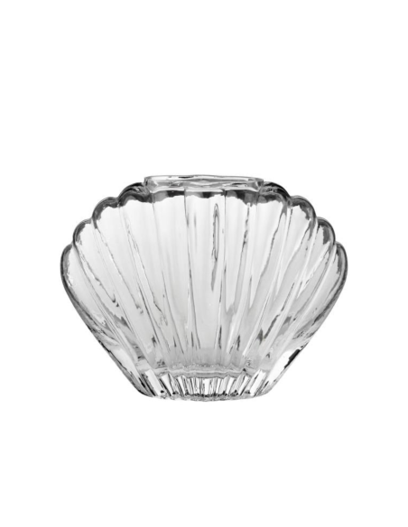 PETIT VASE EN VERRE FORME COQUILLAGE- IB LAURSEN