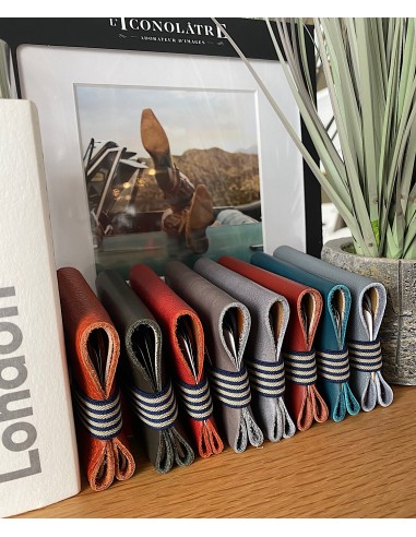 PORTEFEUILLE EN CUIR HOMME AVEC POCHE CENTRALE - BANDIT MANCHOT