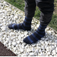 CHAUSSETTES RAYEES LAINE MERINOS  41-46 - KLUE